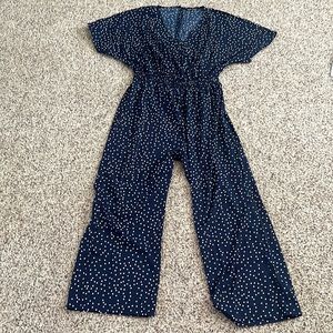 Shein polka dot jumpsuit XL